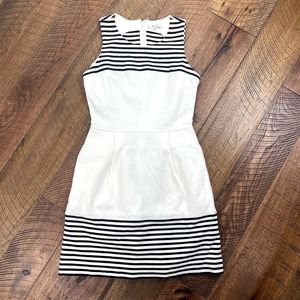 MADEWELL verse Striped XS sleeveless fit flare